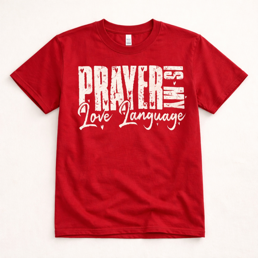 Prayer Is My Love Language – Tee