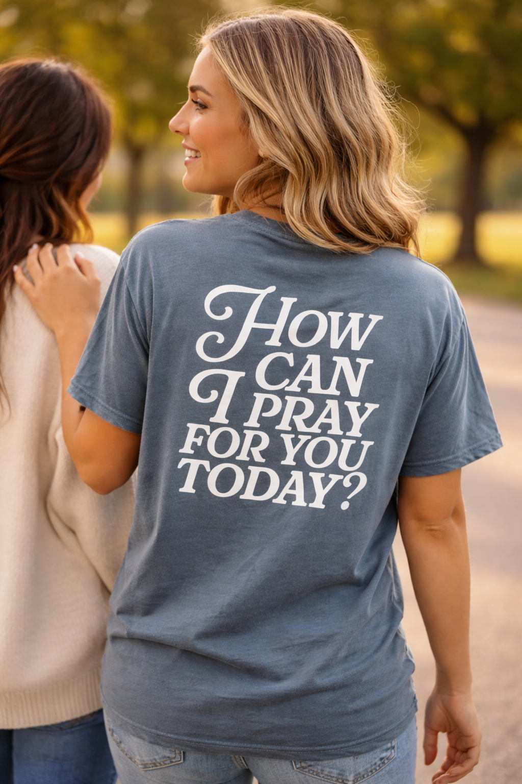 How Can I Pray For You Today? – Faith Tee