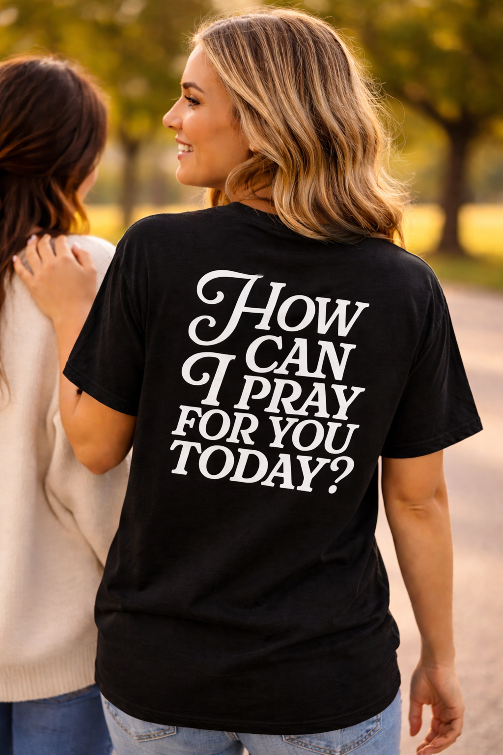 How Can I Pray For You Today? – Faith Tee